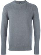 Eleventy Ribbed Knitted Sweater