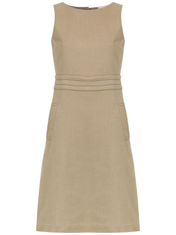 Egrey Belted Dress - Neutrals