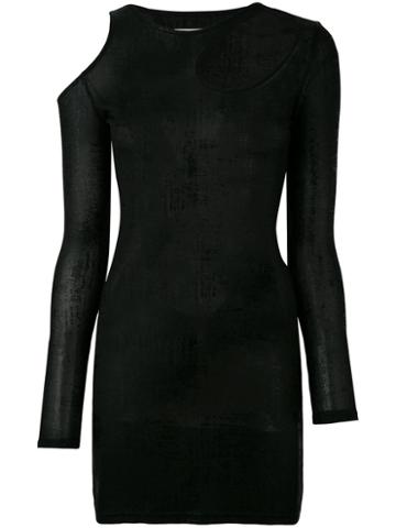 Jovanna - Eyes Wide Dress - Women - Polyester/spandex/elastane - 8, Black, Polyester/spandex/elastane