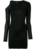 Jovanna - Eyes Wide Dress - Women - Polyester/spandex/elastane - 8, Black, Polyester/spandex/elastane