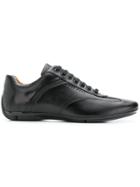 Boss Hugo Boss Calf Leather Sneakers - Black