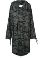 Osklen Camouflage Print Jacket - Green