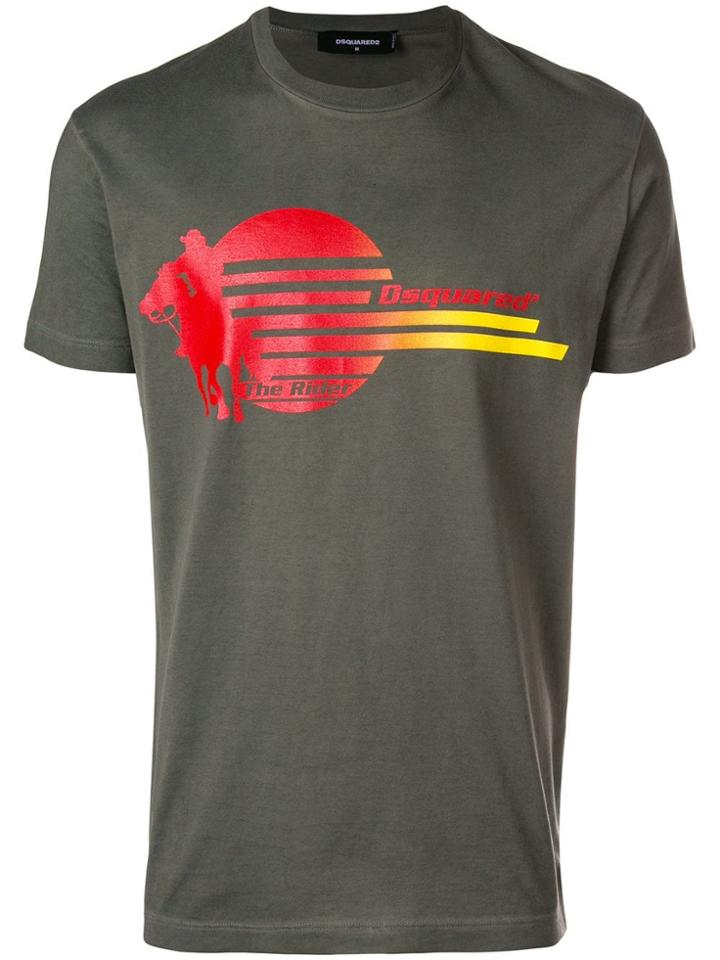 Dsquared2 Cowboy T-shirt - Grey
