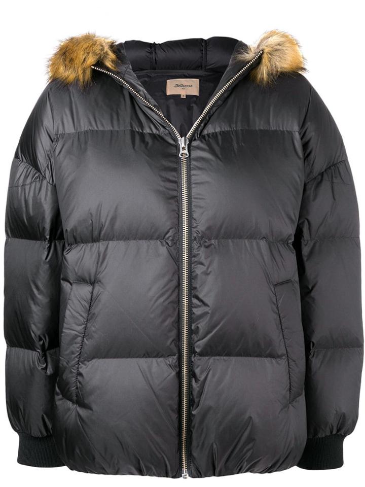 Bellerose Fur Collar Puffer Jacket - Grey