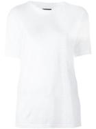Isabel Marant 'madjo' T-shirt, Women's, Size: Xs, White, Linen/flax