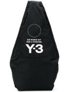 Y-3 Yohji Messenger Bag - Black