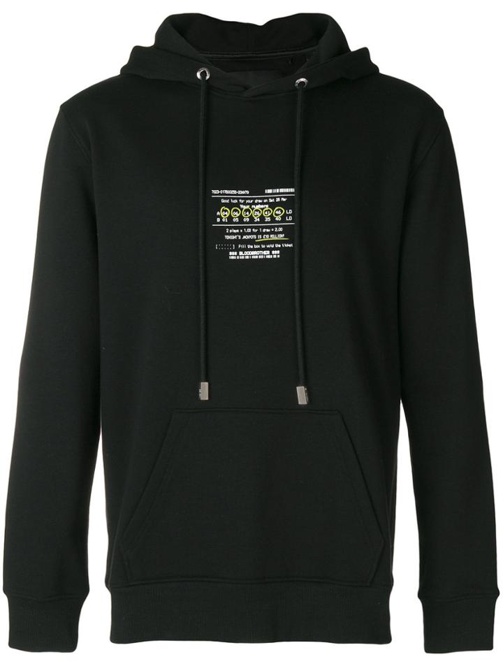 Blood Brother Result Hoodie - Black