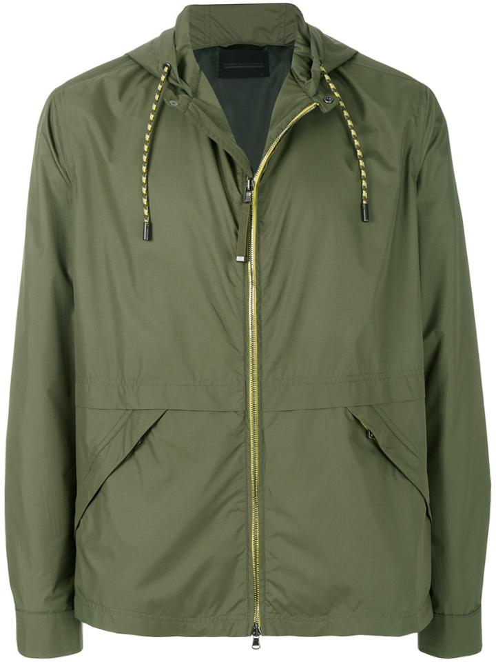 Diesel Black Gold Front Zip Jacket - Green