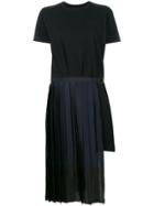 Yohji Yamamoto Drop Crotch Cropped Trousers - Black