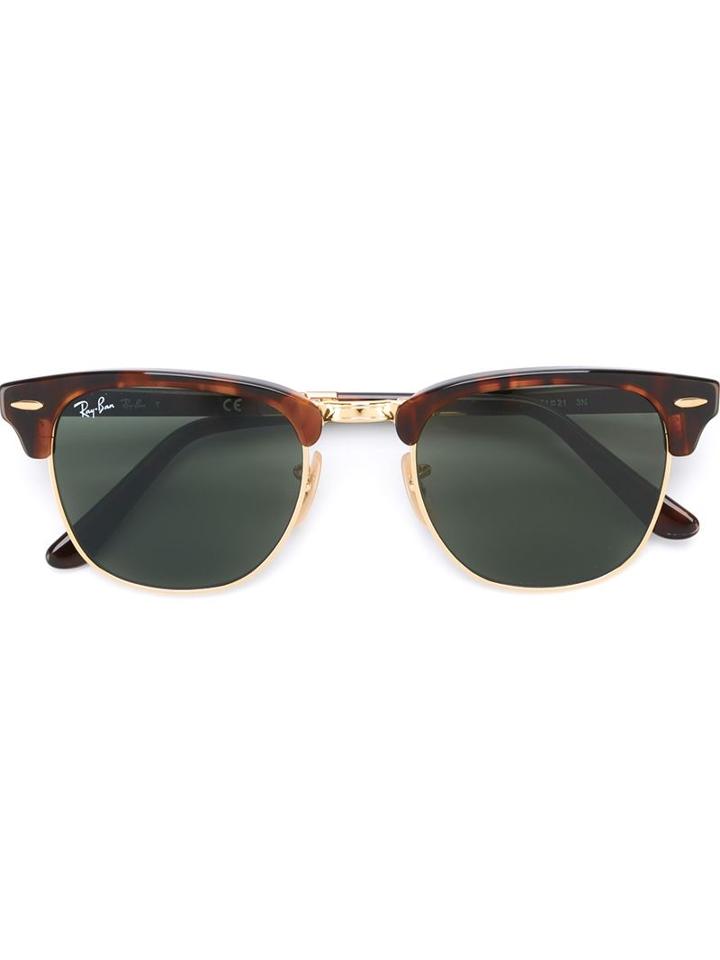 Ray-ban 'clubmaster' Sunglasses