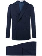 Boglioli Two Piece Suit, Men's, Size: 50, Blue, Virgin Wool/acetate/cupro