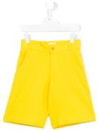 Fendi Kids Casual Trousers, Boy's, Size: 7 Yrs, Yellow/orange