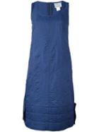 Walter Van Beirendonck Vintage Boiled Effect A-line Dress, Women's, Size: Small, Blue