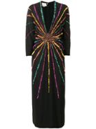 Gucci Sequin Embellished Dress - Black