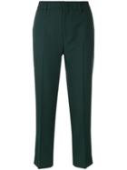 Prada Cropped Pants - Green
