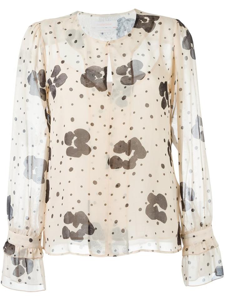 See By Chloé Floral Print Blouse