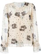 See By Chloé Floral Print Blouse