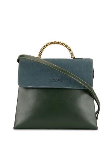 Loewe Pre-owned Velazquez 2way Bag - Green