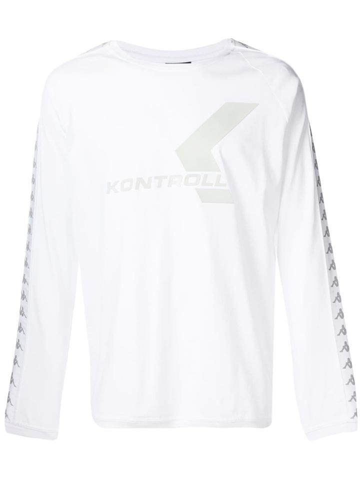 Kappa Kontroll Long Sleeve T-shirt - White