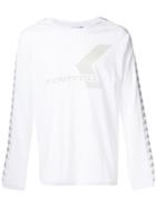 Kappa Kontroll Long Sleeve T-shirt - White