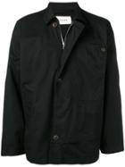 Lemaire Long-sleeve Fitted Jacket - Black