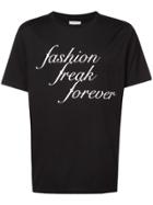 Takahiromiyashita The Soloist Fashion Freak Forever T-shirt - Black