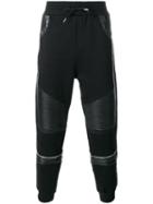 Philipp Plein Proof Track Pants, Men's, Size: Xl, Black, Cotton/polyurethane/polyester