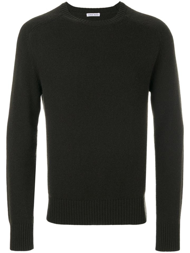 Tomas Maier College Sweater - Green