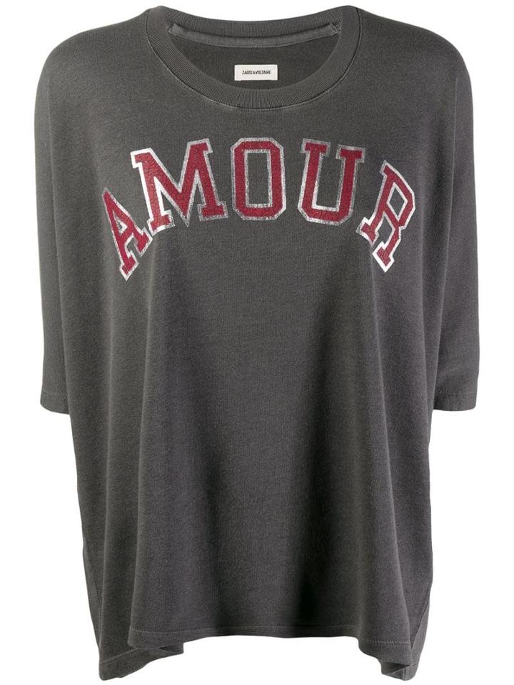 Zadig & Voltaire Armour Pullover - Grey
