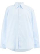 Hed Mayner Oversized Shirt - Blue