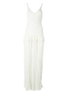 Forte Forte Ribbed Top Maxi Dress