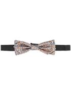 Dolce & Gabbana Jacquard Bow Tie - Neutrals
