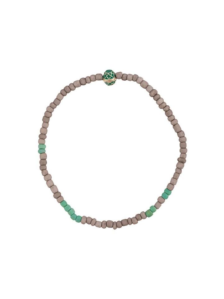 Luis Morais Pendant Bracelet - Grey