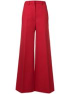 Victoria Beckham High-waist Flared Trousers