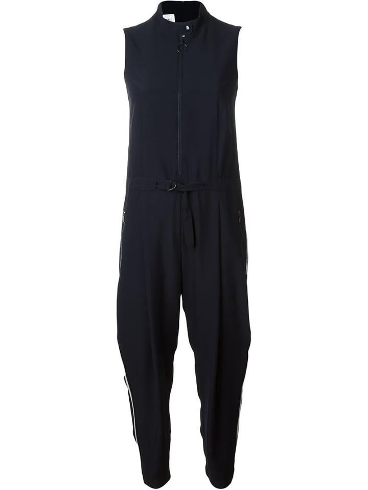 Akris Side Stripe Jumpsuit