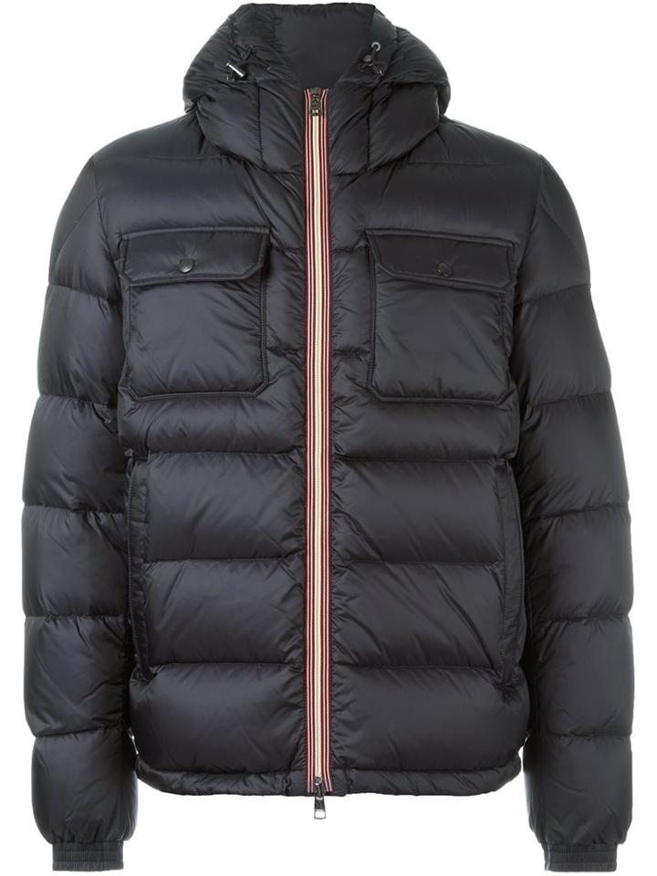 Moncler Zip Up Padded Jacket