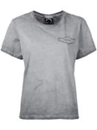 The Upside - Carpe Diem T-shirt - Women - Cotton - Xs, Grey, Cotton