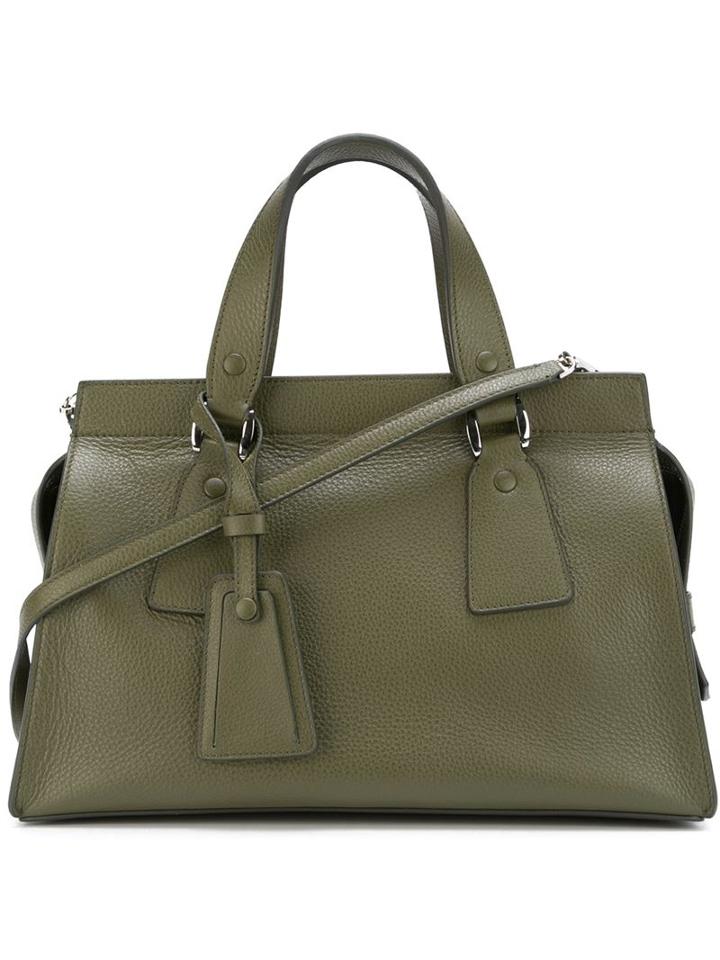Giorgio Armani Classic Boston Tote