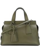 Giorgio Armani Classic Boston Tote