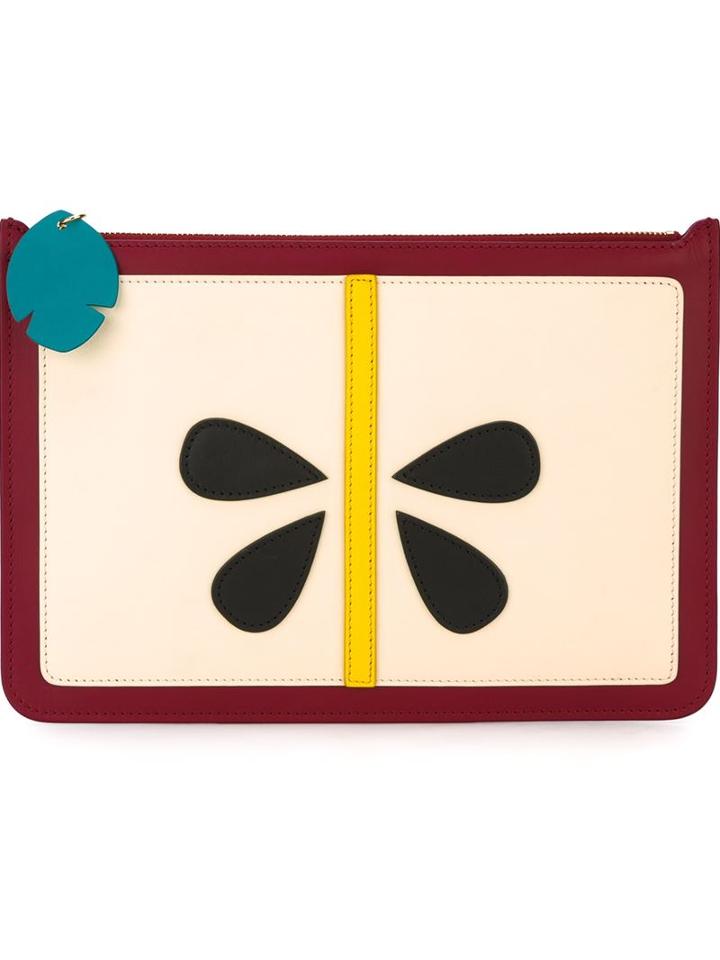 Sophie Hulme Zipped Pouch