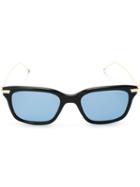 Thom Browne - Square Frame Sunglasses - Men - Acetate/titanium - One Size, Grey, Acetate/titanium