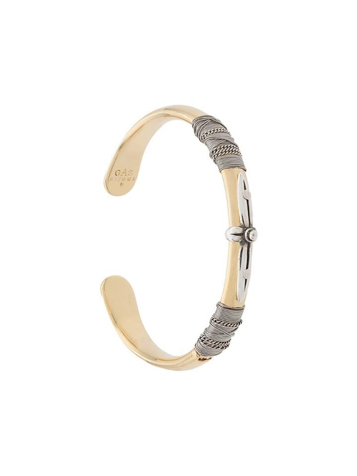 Gas Bijoux Medicis Bracelet - Gold