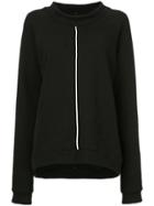 Zambesi Reflective Stripe Detail Sweatshirt - Black