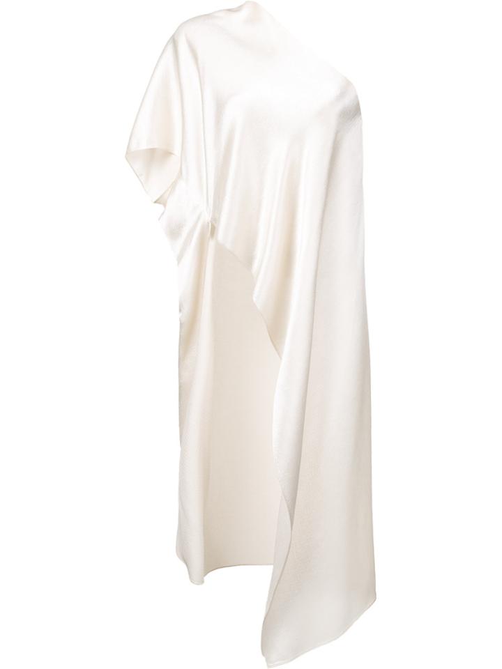 Rosetta Getty One-shoulder Top - White