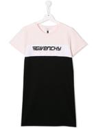 Givenchy Kids Logo T-shirt Dress - Pink