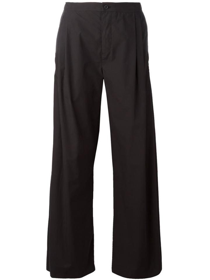 Stephan Schneider High-waisted Wide Trousers - Black