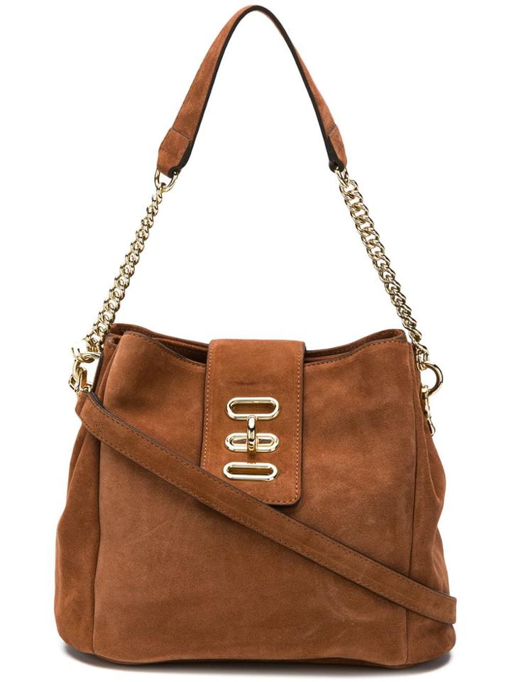 Tila March Manon Bucket Shoulder Bag - Brown