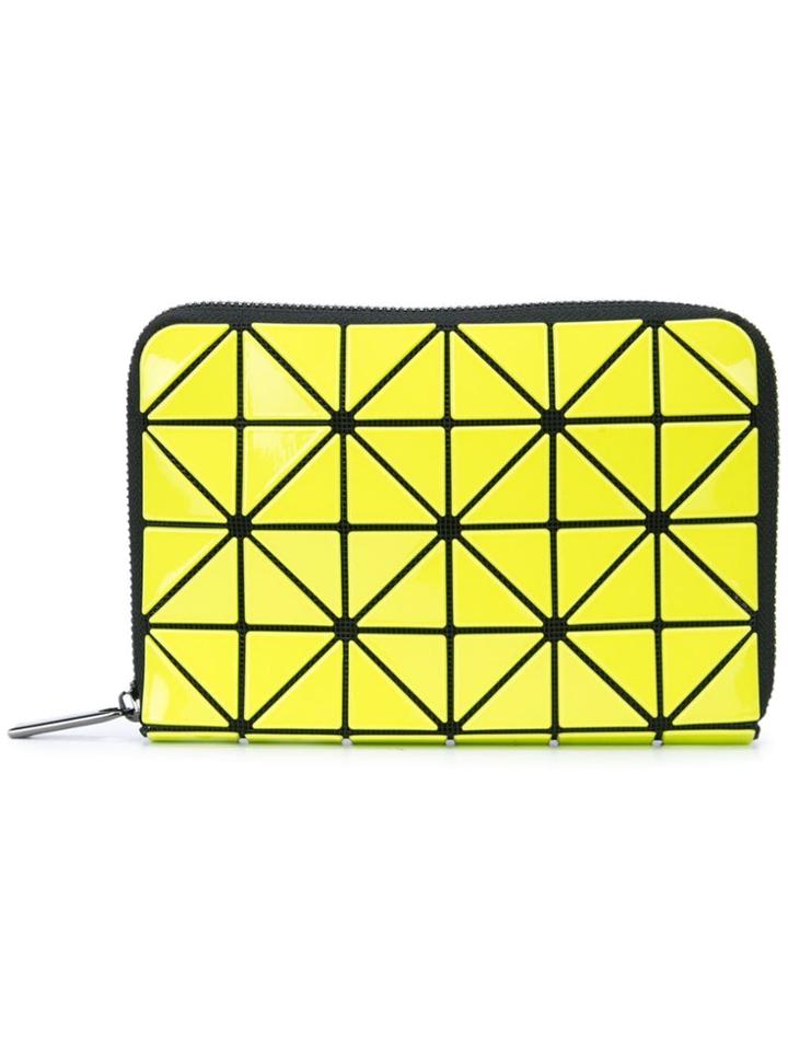 Bao Bao Issey Miyake Large Jam Wallet - Yellow & Orange