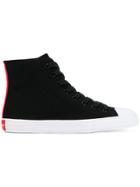 Calvin Klein 205w39nyc Hi Top Sneakers - Black