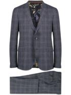 Etro Two Piece Slim-fit Suit - Grey